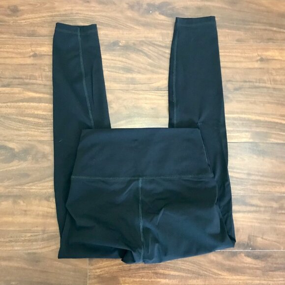 Everlane Renew Women's Performance Athletic Leggings‎ in Black. Size S. Flawed - Picture 3 of 9